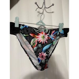 Bikini floral bottoms 